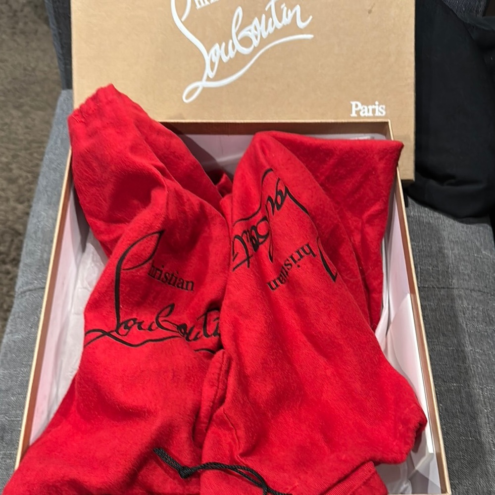 Christian Louboutin Red Dust Bag